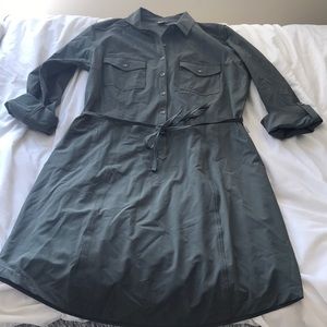 Eddie Bauer size M green dress